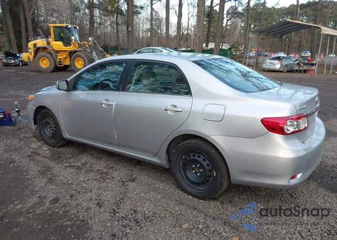 2013 Toyota Corolla Le from USA, damaged, VIN 5YFBU4EE7DP172577